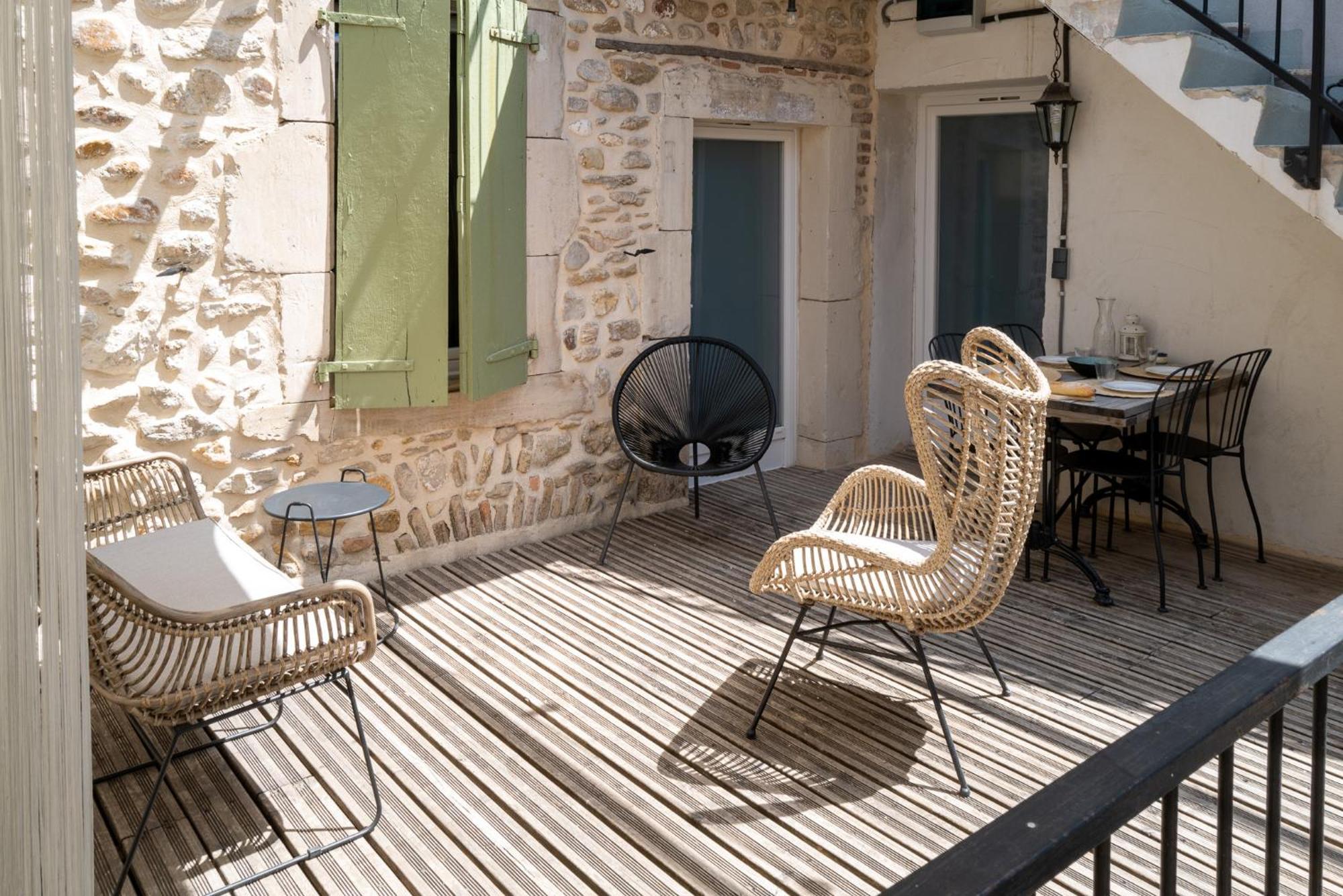 Gites Noulou, Appartementen In Saint-Denis Екстер'єр фото