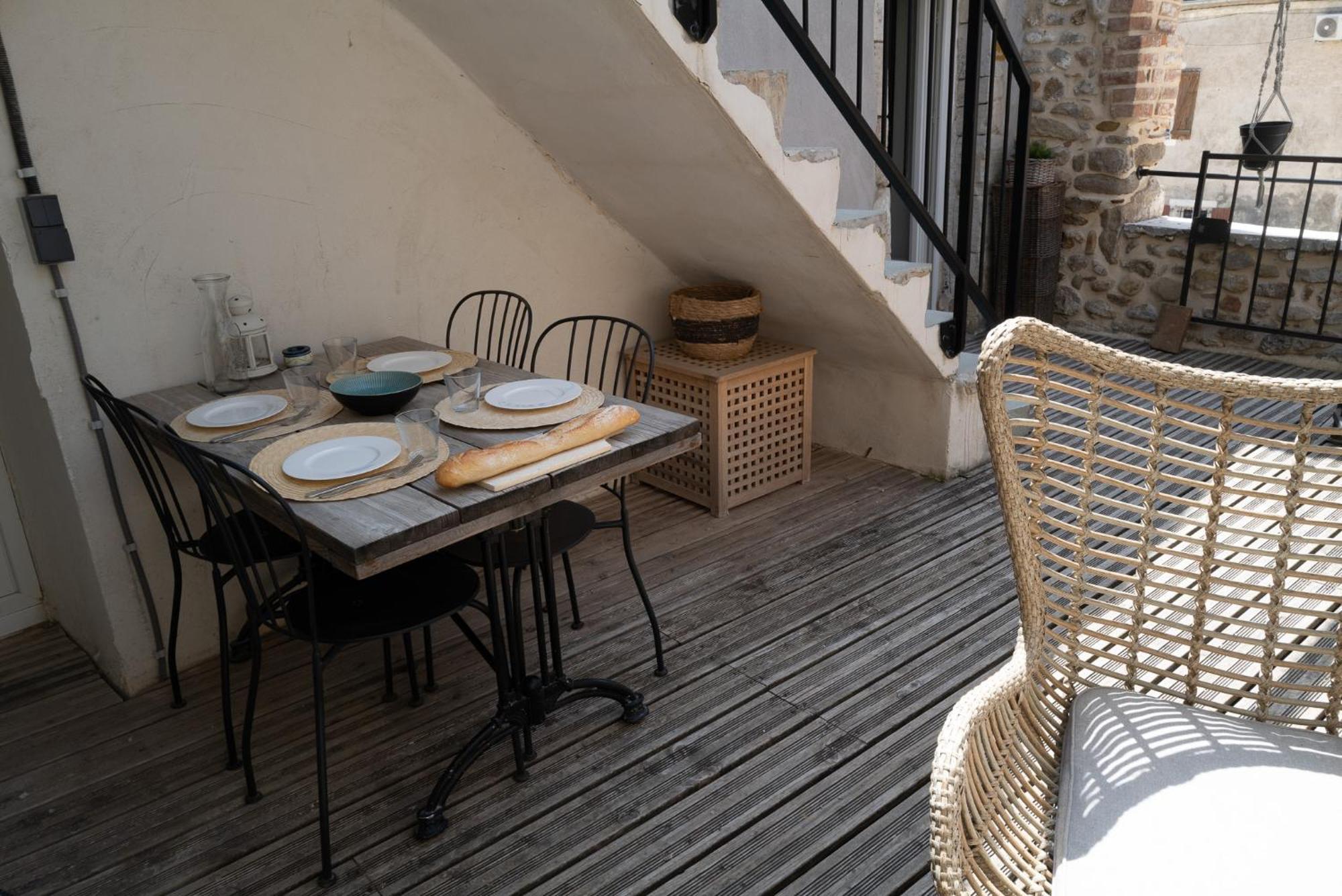 Gites Noulou, Appartementen In Saint-Denis Екстер'єр фото