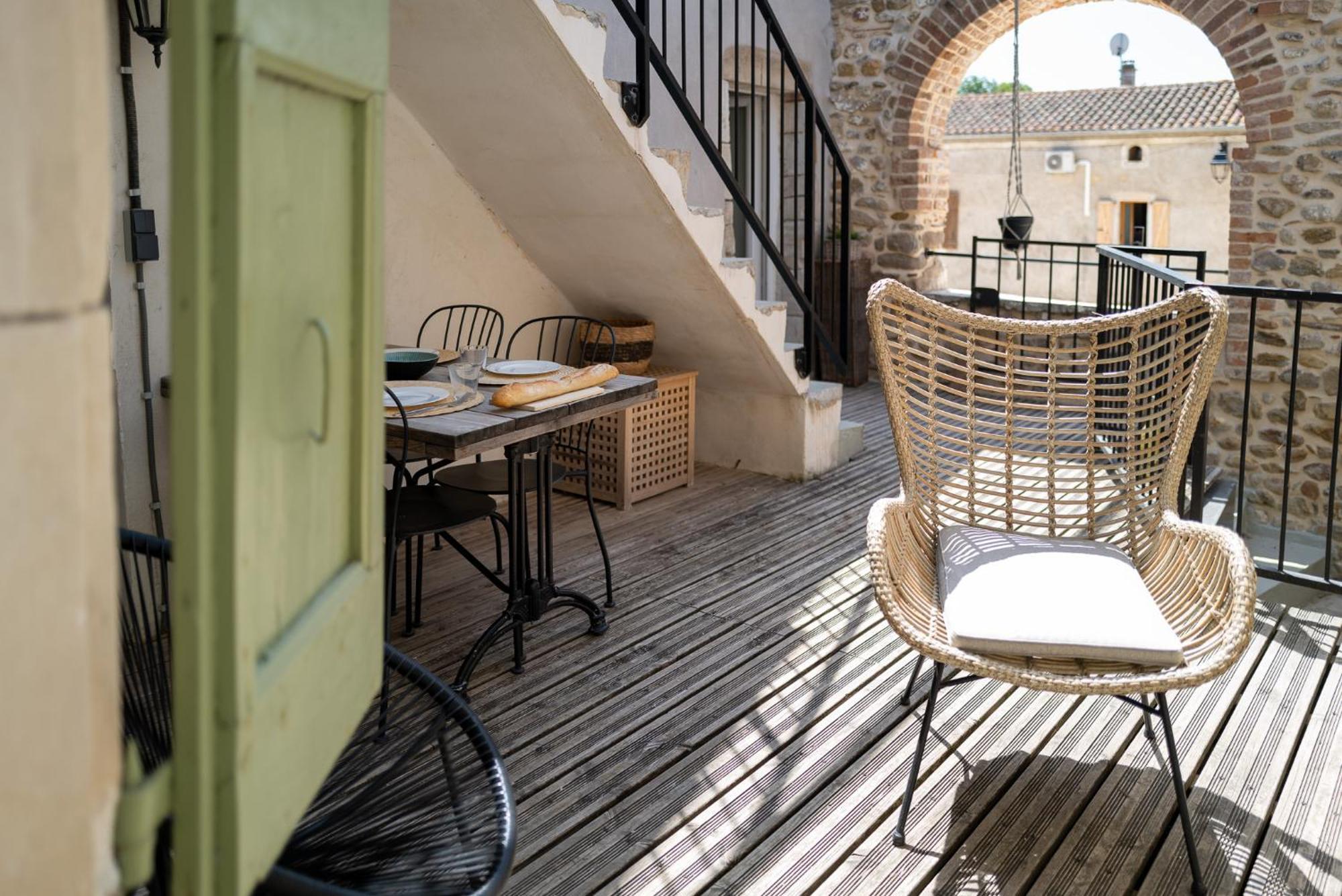 Gites Noulou, Appartementen In Saint-Denis Екстер'єр фото