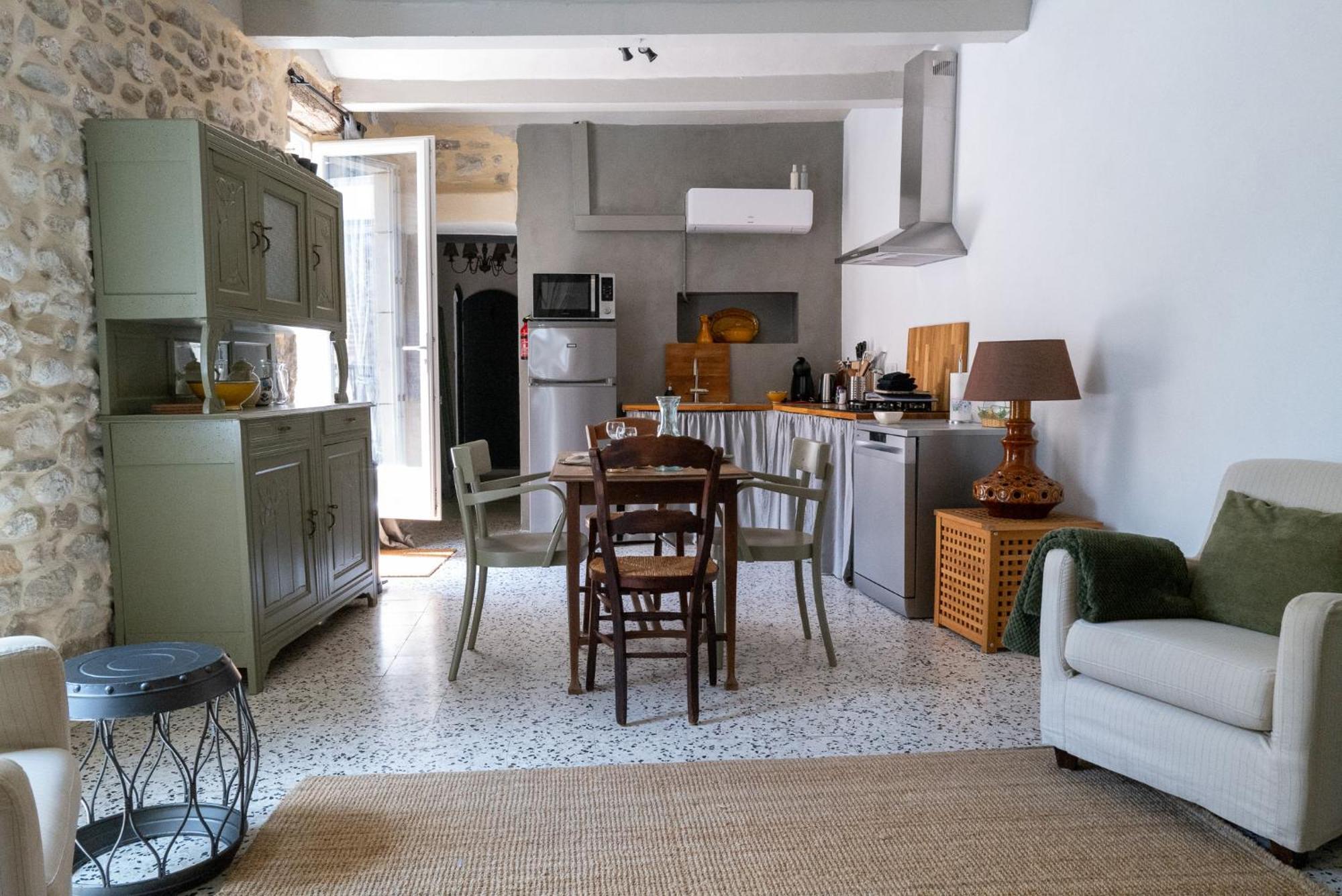 Gites Noulou, Appartementen In Saint-Denis Екстер'єр фото