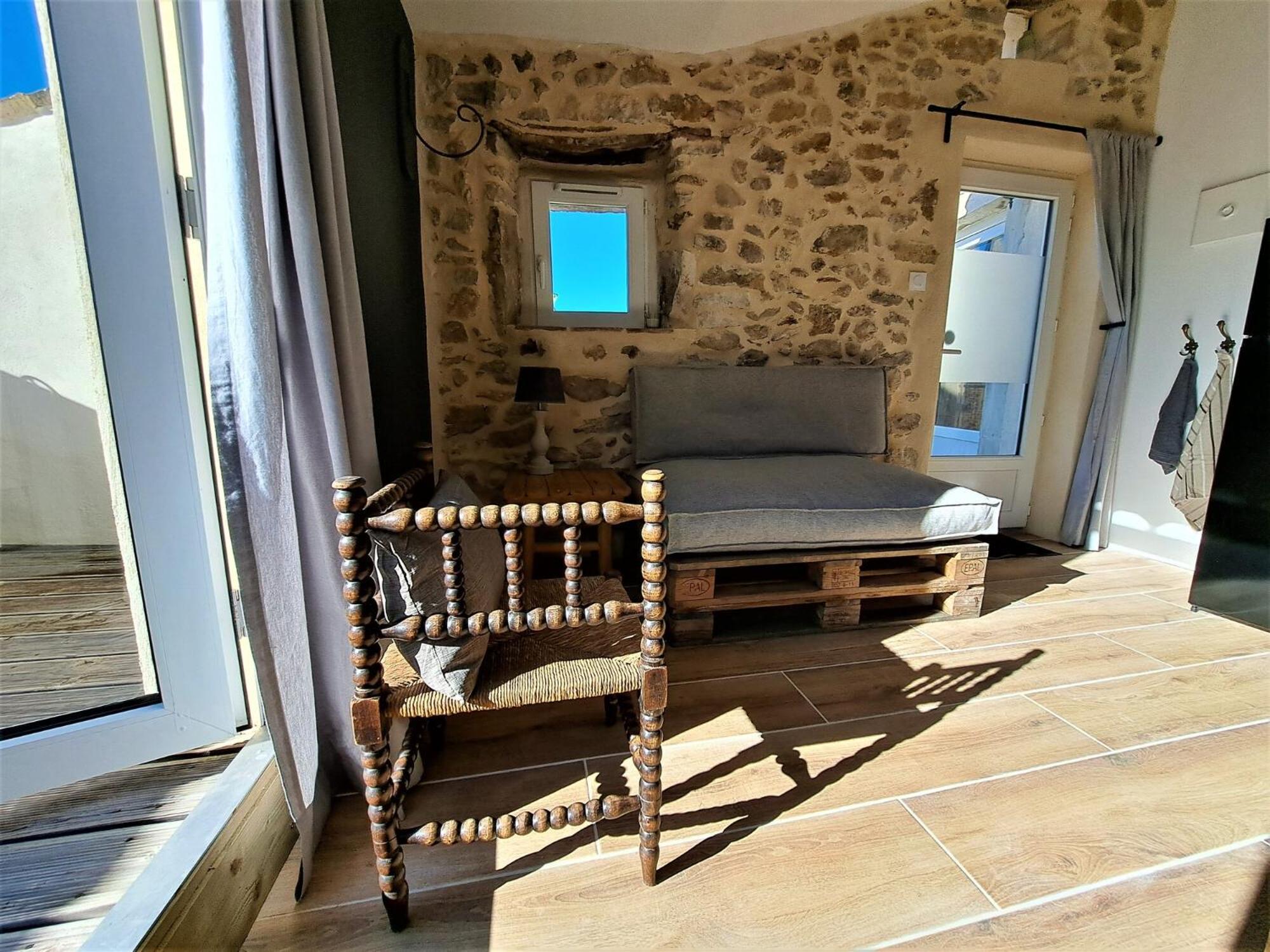 Gites Noulou, Appartementen In Saint-Denis Екстер'єр фото